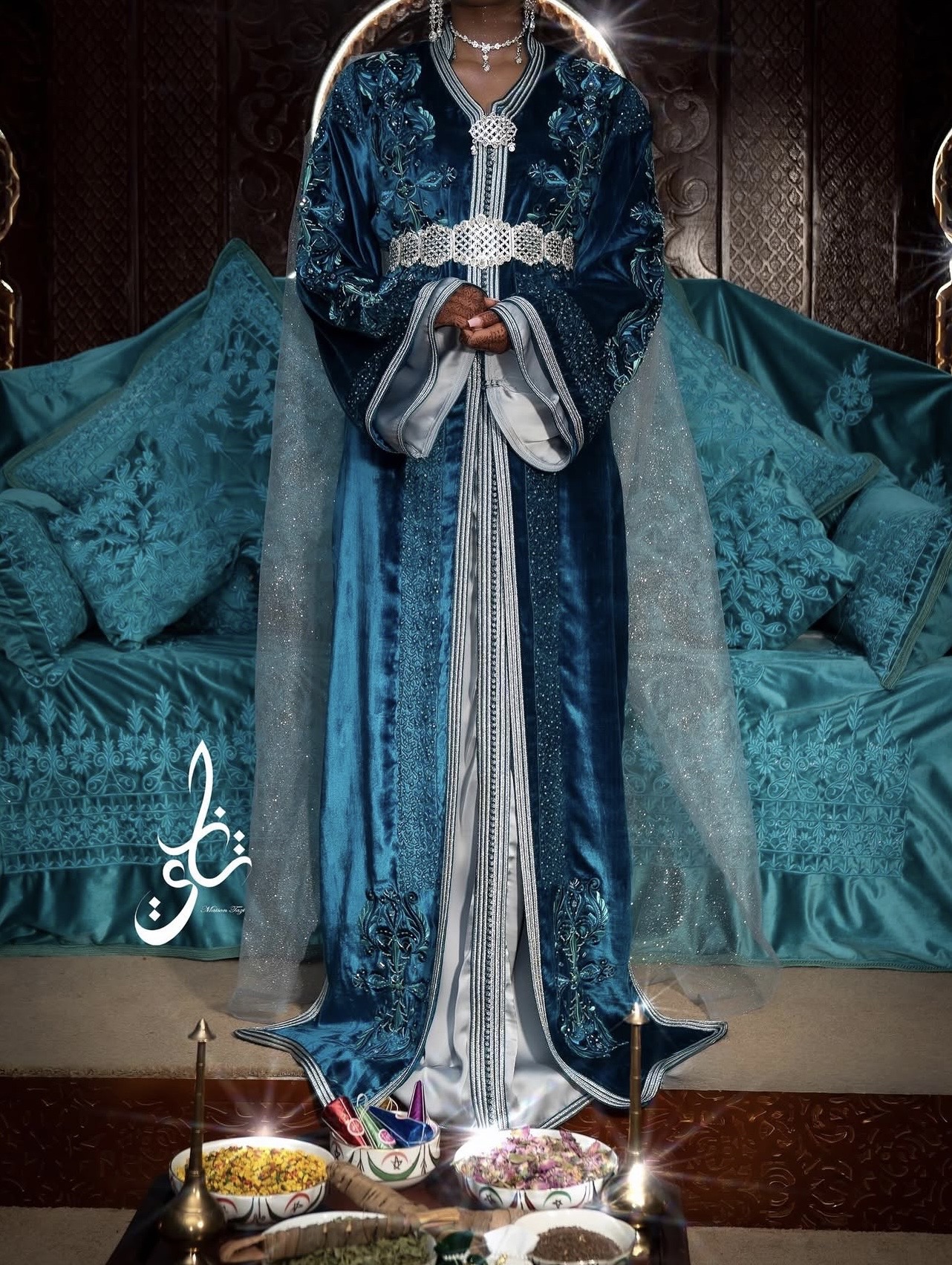 Bleu Paon
